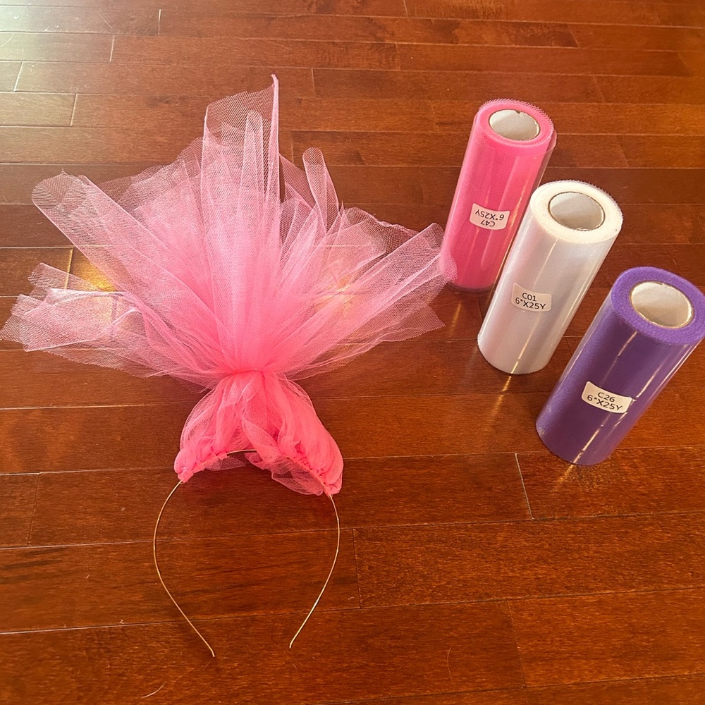 Make Your Own Troll Headbands